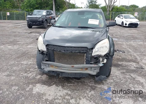 2012 Chevrolet Equinox Ls из США, поврежденный, VIN 2GNALBEK7C1218907
